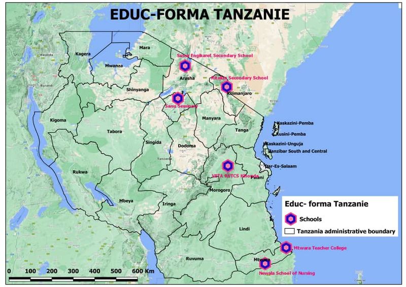 Photo 2 de Educ-Forma Tanzanie